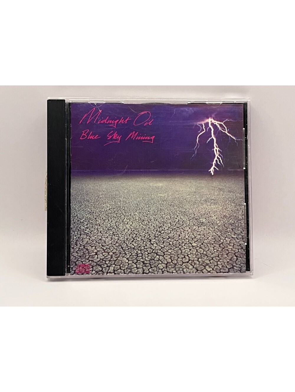 Midnight Oil Blue Sky Mining CD 1990